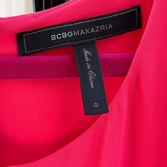 BCBG Maxazria Haley Dress Size 0 - Picture 3 of 3